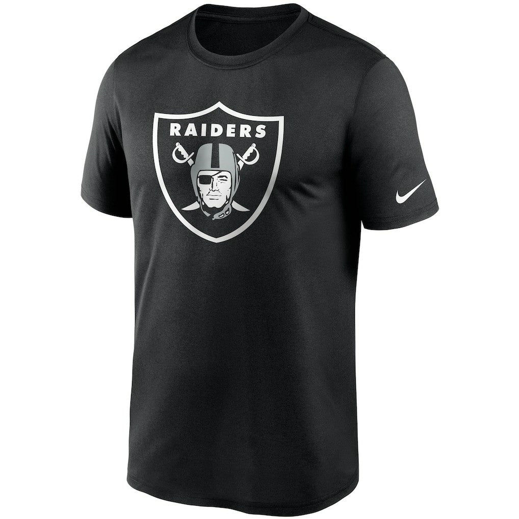 NFL Las Vegas Raiders Logo Essential Legend Performance T-Shirt
