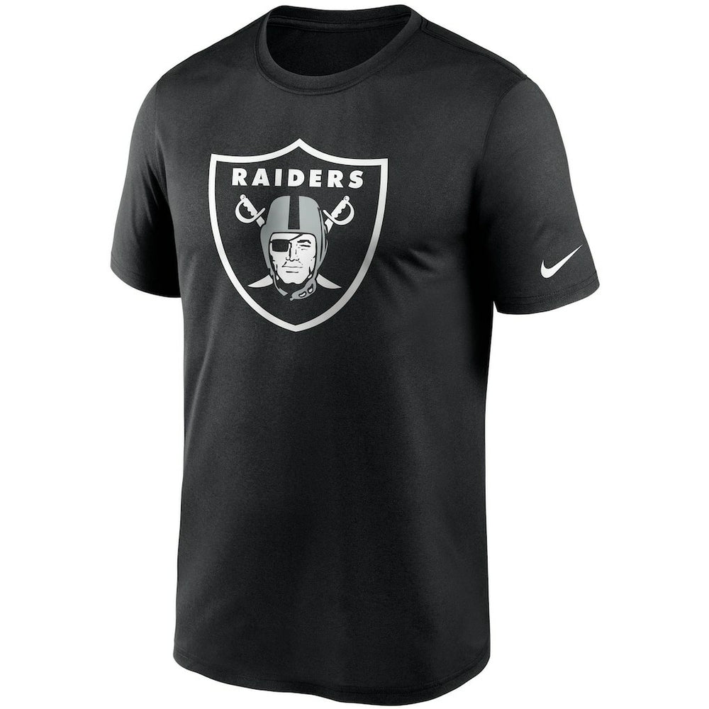 NFL Las Vegas Raiders Logo Essential Legend Performance T-Shirt