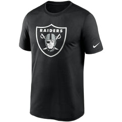 NFL Las Vegas Raiders Logo Essential Legend Performance T-Shirt