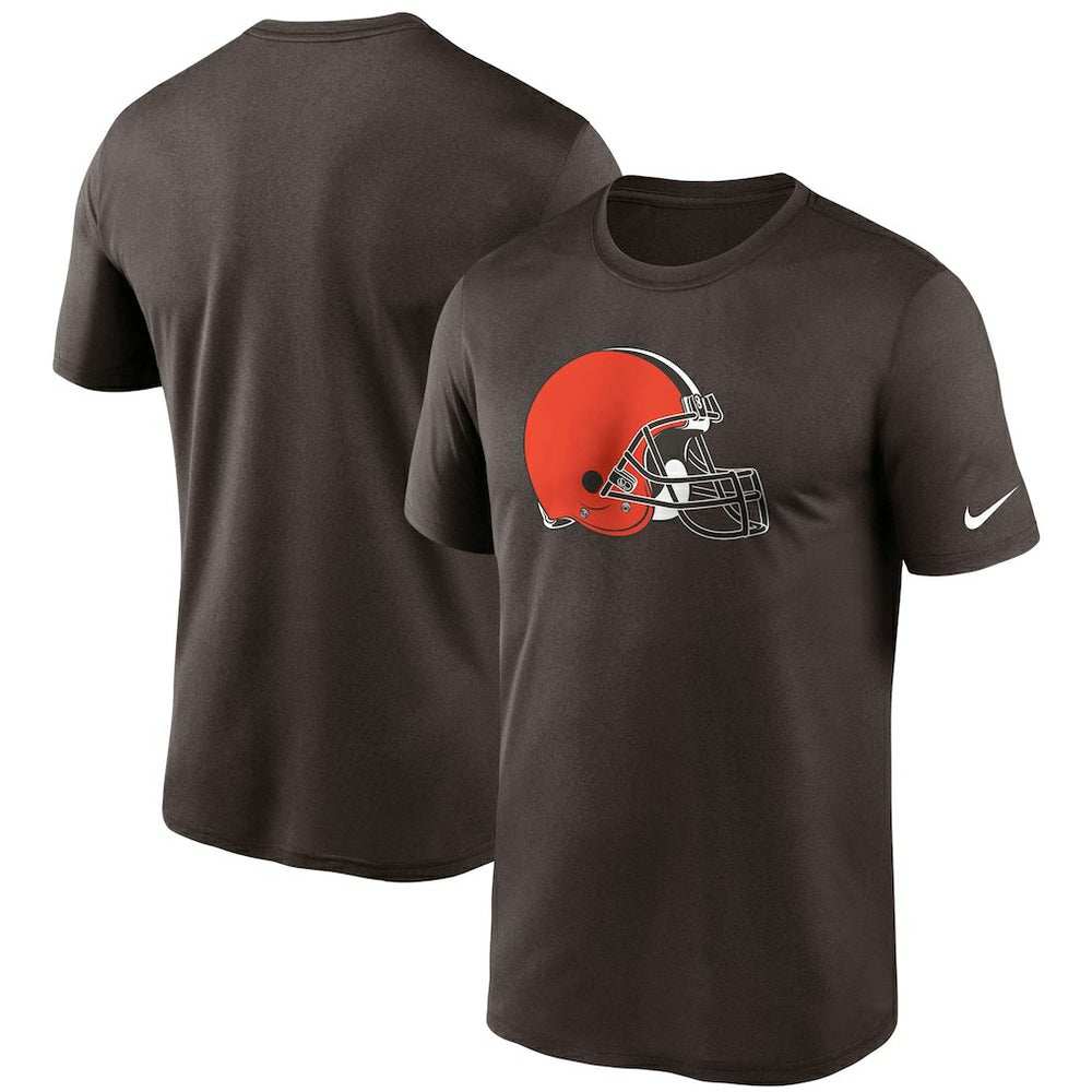 NFL Cleveland Browns Logo Essential Legend Performance T-Shirt