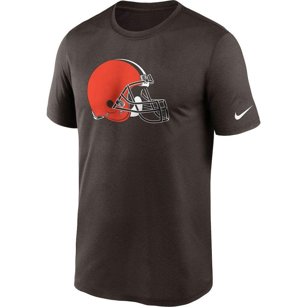 NFL Cleveland Browns Logo Essential Legend Performance T-Shirt