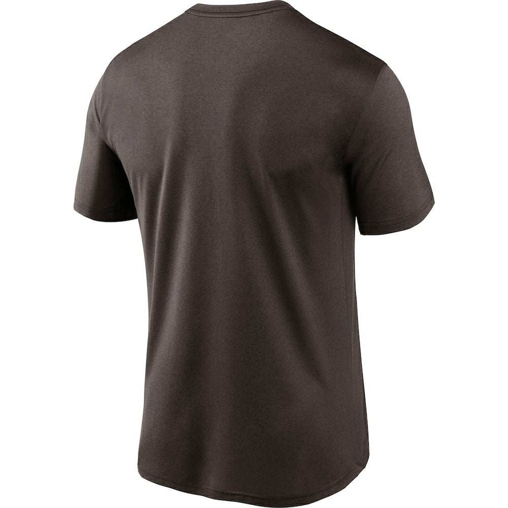 NFL Cleveland Browns Logo Essential Legend Performance T-Shirt