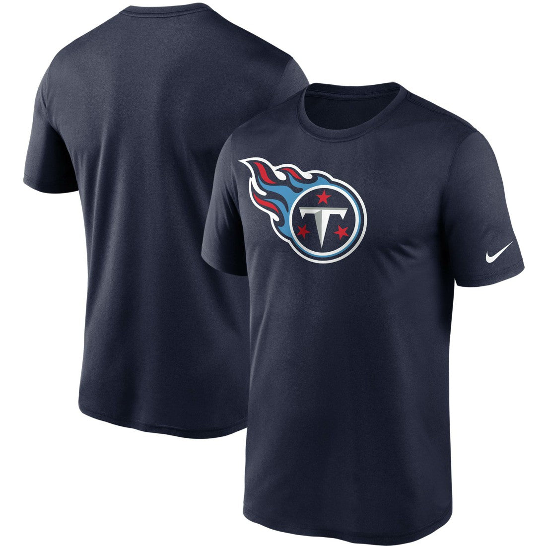 NFL Tennessee Titans Logo Essential Legend Performance T-Shirt