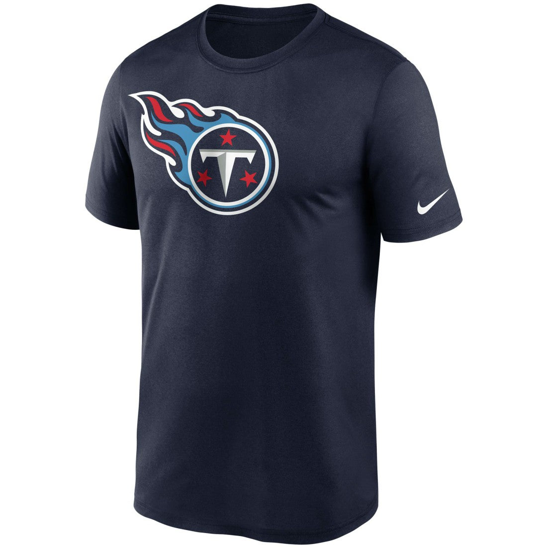 NFL Tennessee Titans Logo Essential Legend Performance T-Shirt