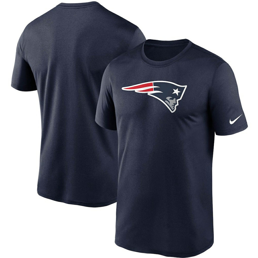NFL New England Patriots Logo Essential Legend Performance T-Shirt