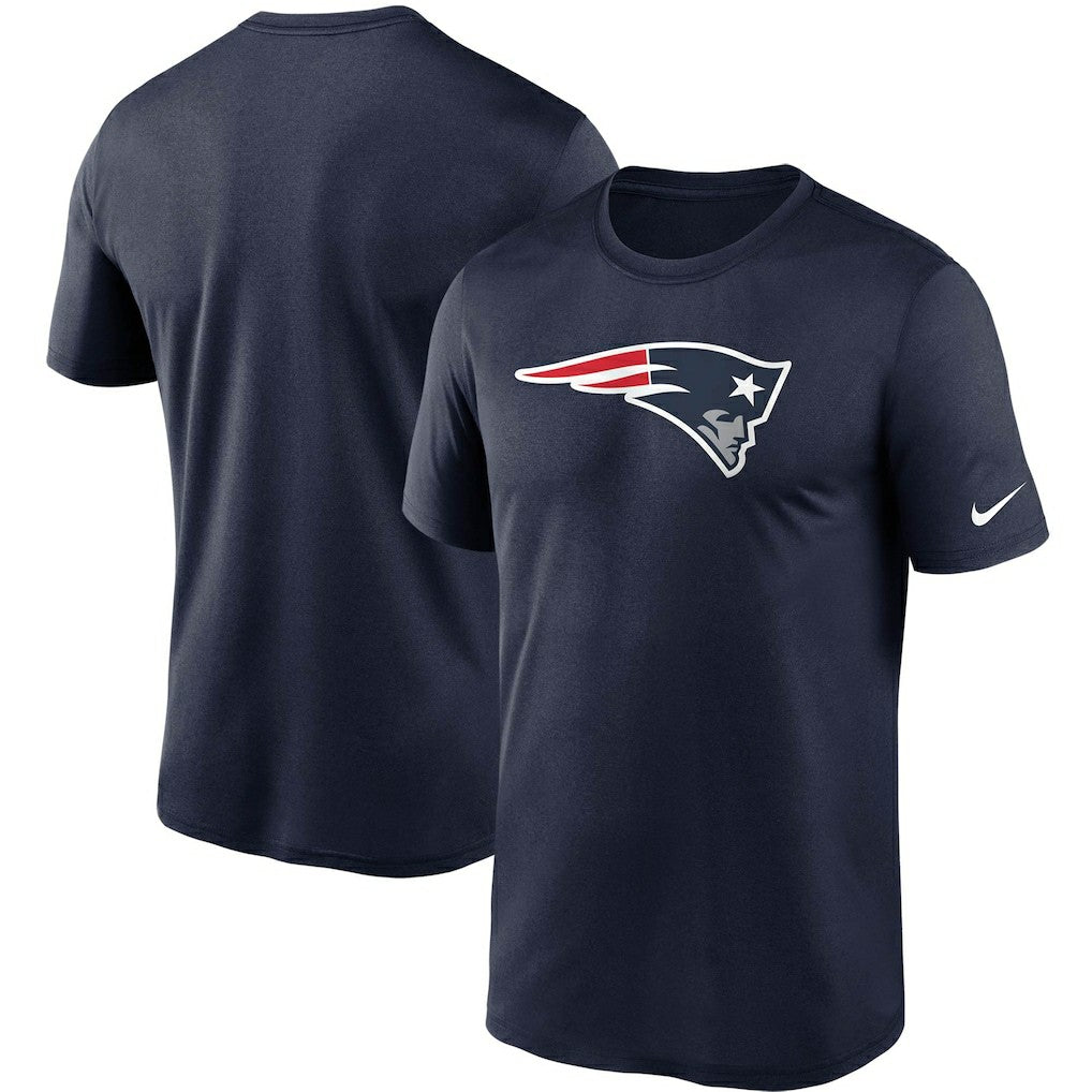 NFL New England Patriots Logo Essential Legend Performance T-Shirt