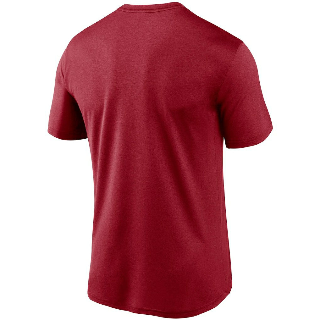 NFL Arizona Cardinals Logo Essential Legend Performance T-Shirt