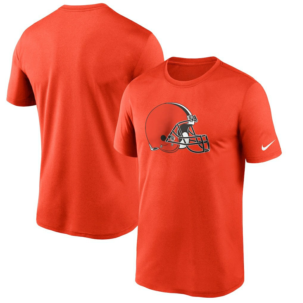 NFL Cleveland Browns Logo Essential Legend Performance T-Shirt
