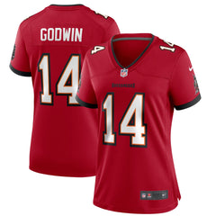 NFL Tampa Bay Buccaneers Chris Godwin  Women's Game Player Jersey