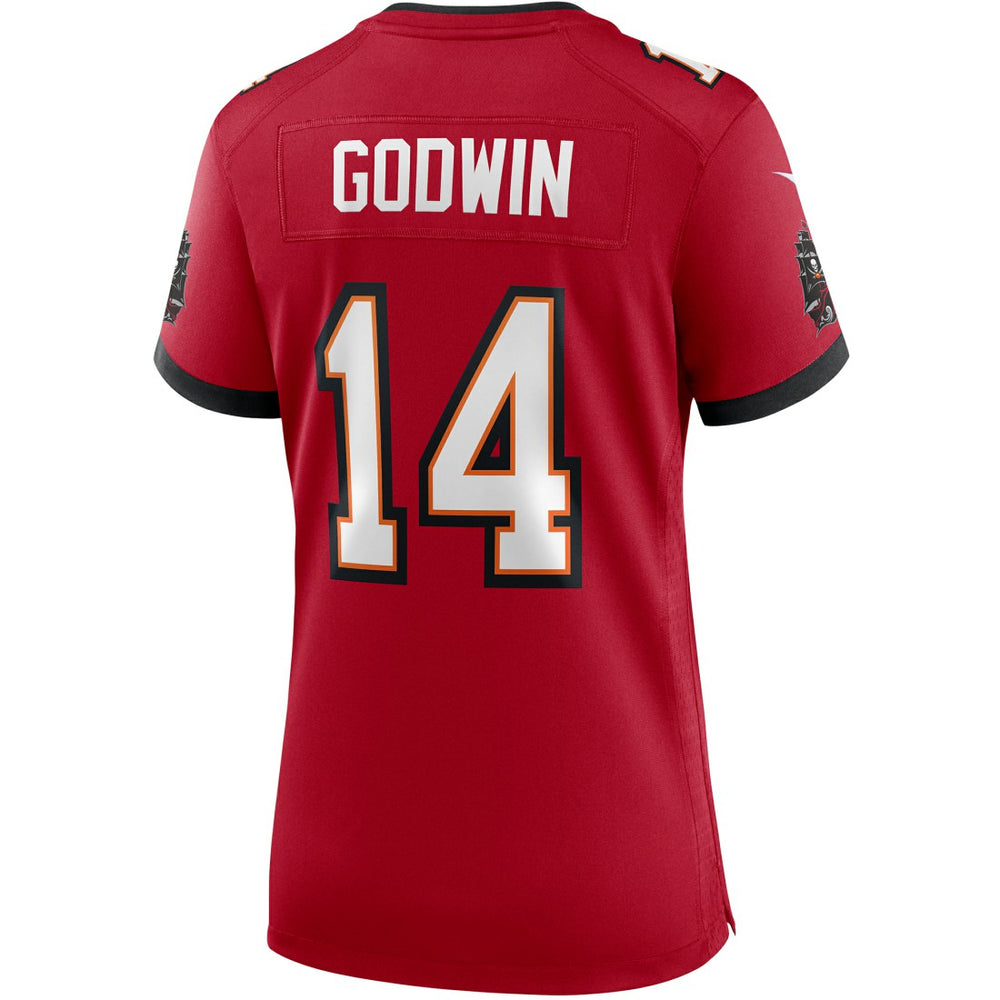 NFL Tampa Bay Buccaneers Chris Godwin  Women's Game Player Jersey