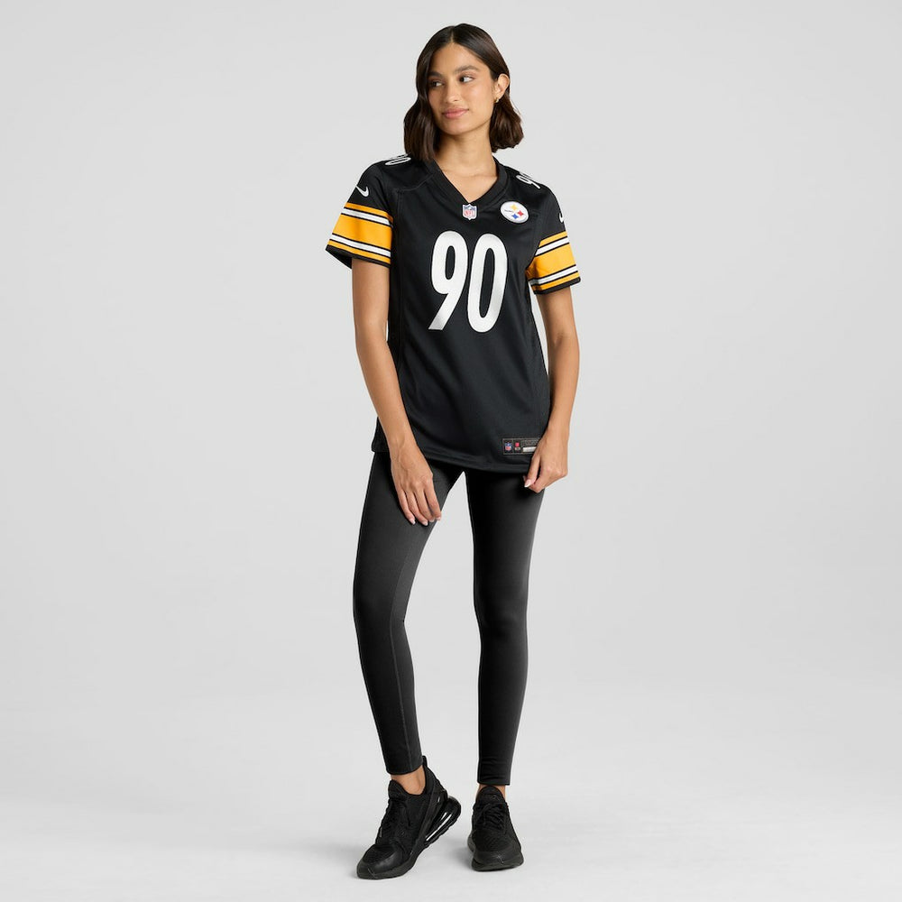 NFL Pittsburgh Steelers T.J. Watt  Women's Game Jersey
