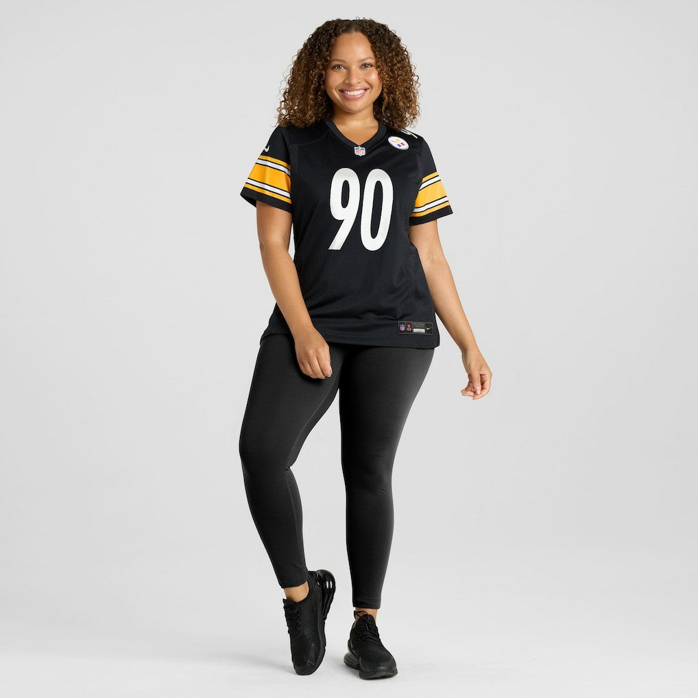 NFL Pittsburgh Steelers T.J. Watt  Women's Game Jersey