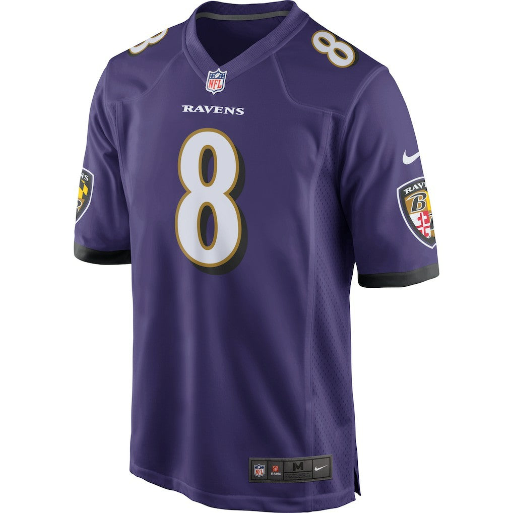 NFL Baltimore Ravens Lamar Jackson  Game Jersey