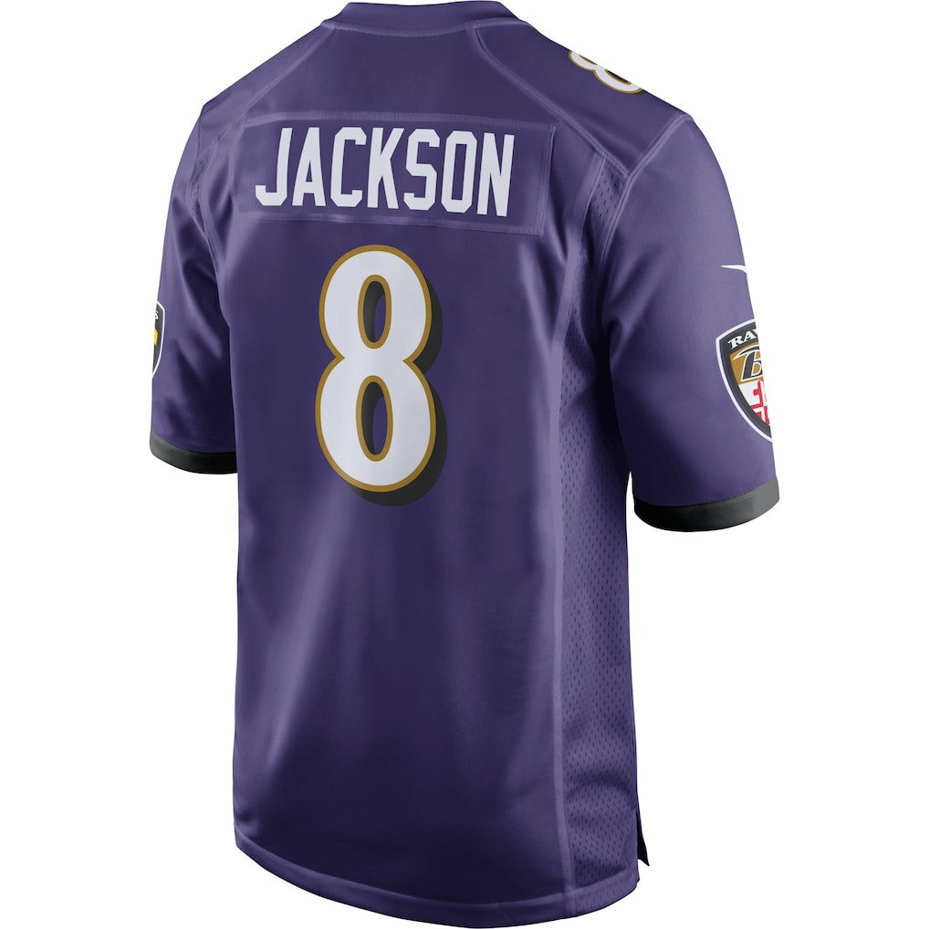 NFL Baltimore Ravens Lamar Jackson  Game Jersey
