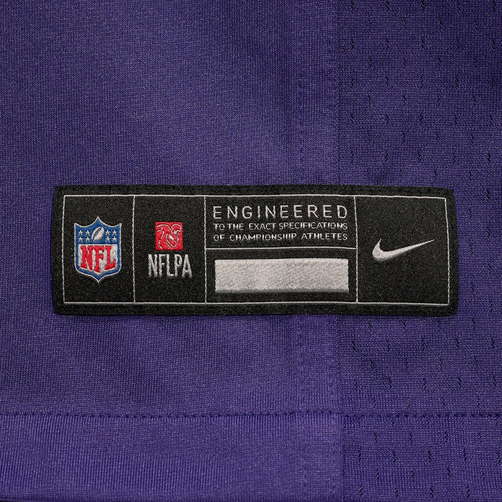 NFL Baltimore Ravens Lamar Jackson  Game Jersey