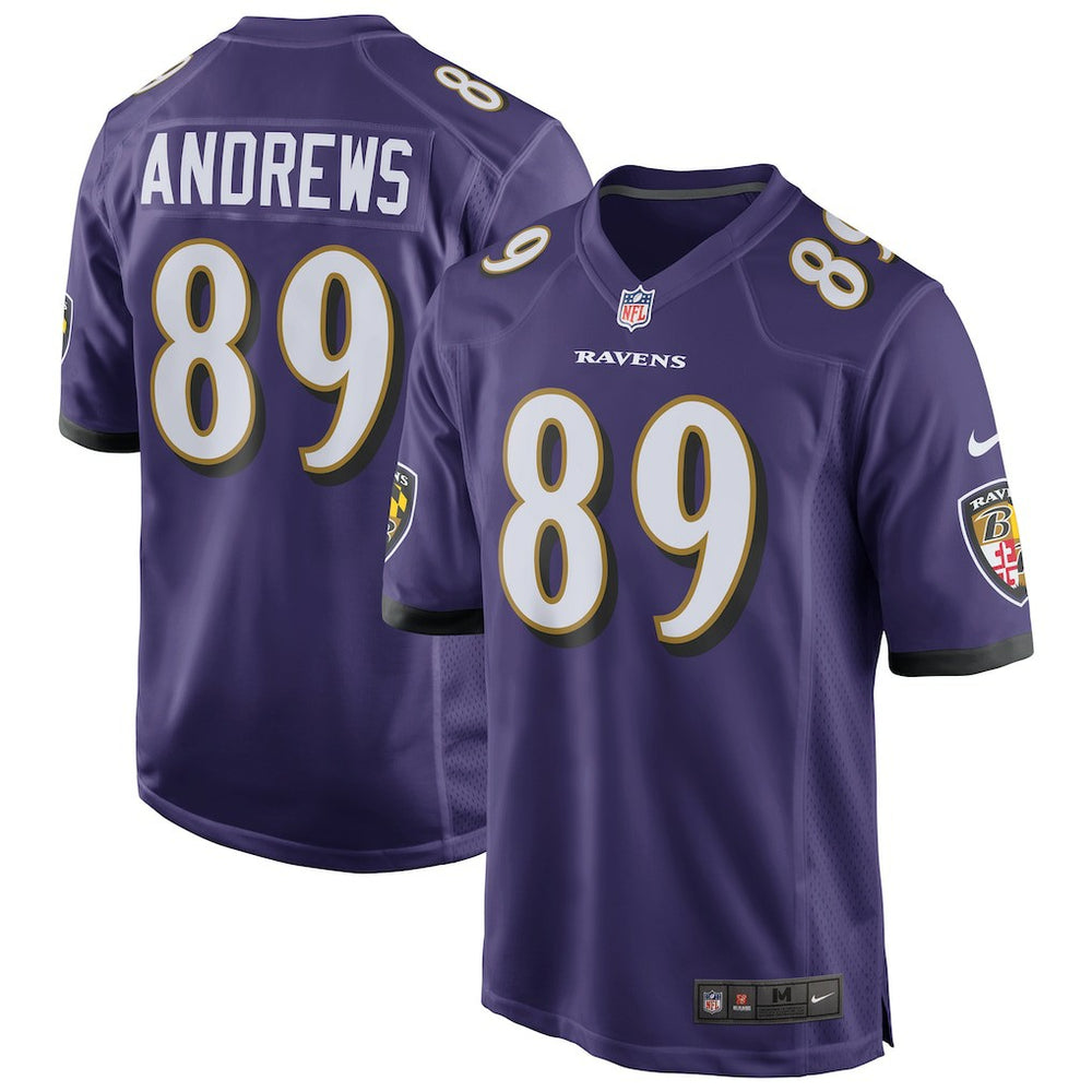 NFL Baltimore Ravens Mark Andrews  Game Jersey