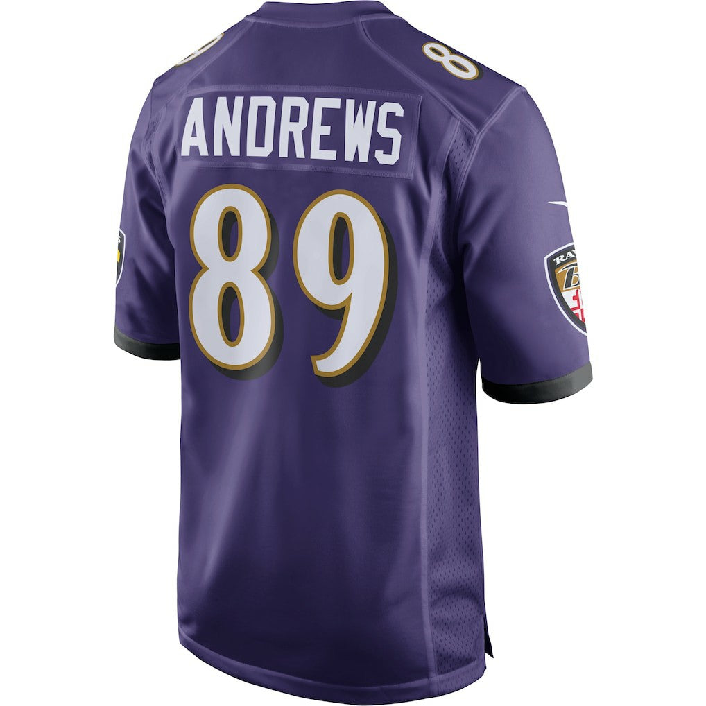 NFL Baltimore Ravens Mark Andrews  Game Jersey