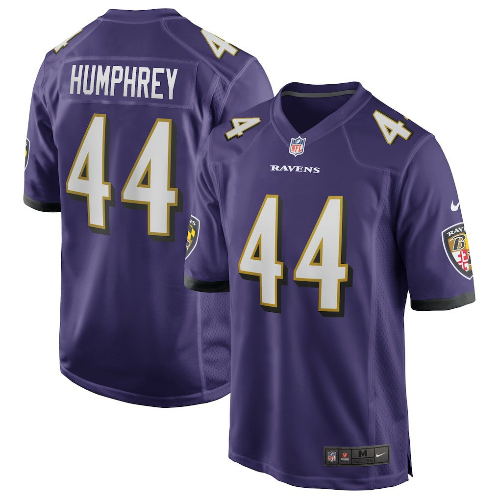 NFL Baltimore Ravens Marlon Humphrey  Game Jersey