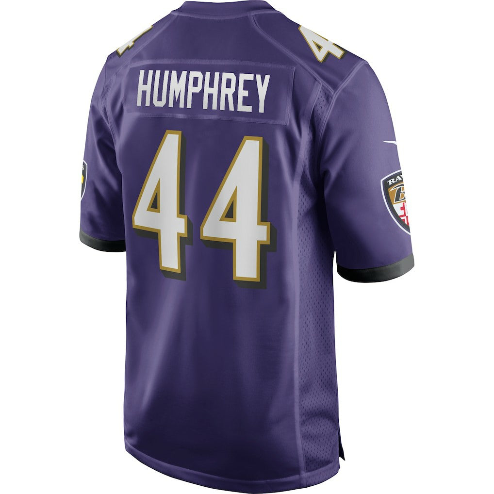 NFL Baltimore Ravens Marlon Humphrey  Game Jersey