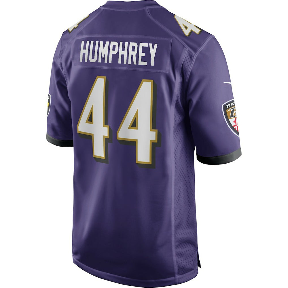 NFL Baltimore Ravens Marlon Humphrey  Game Jersey