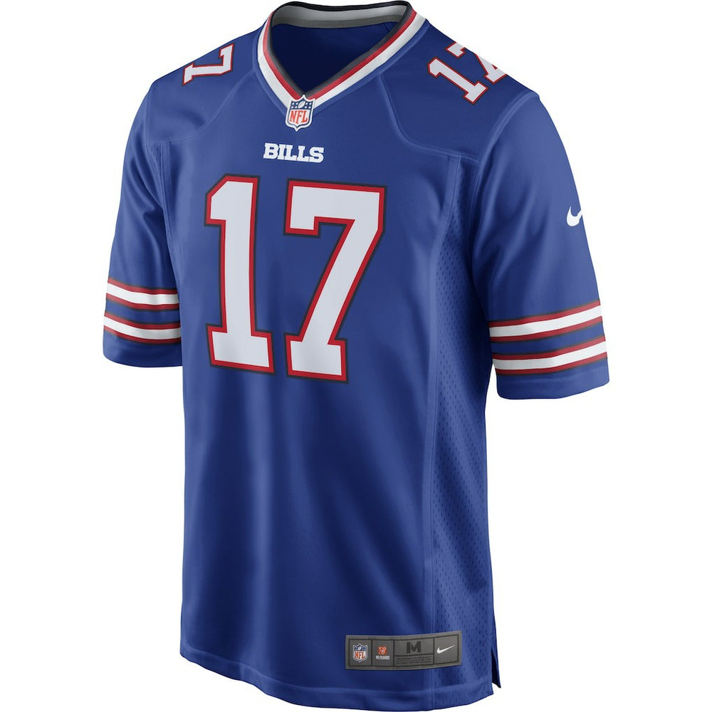 NFL Buffalo Bills Josh Allen  Team Game Player Jersey