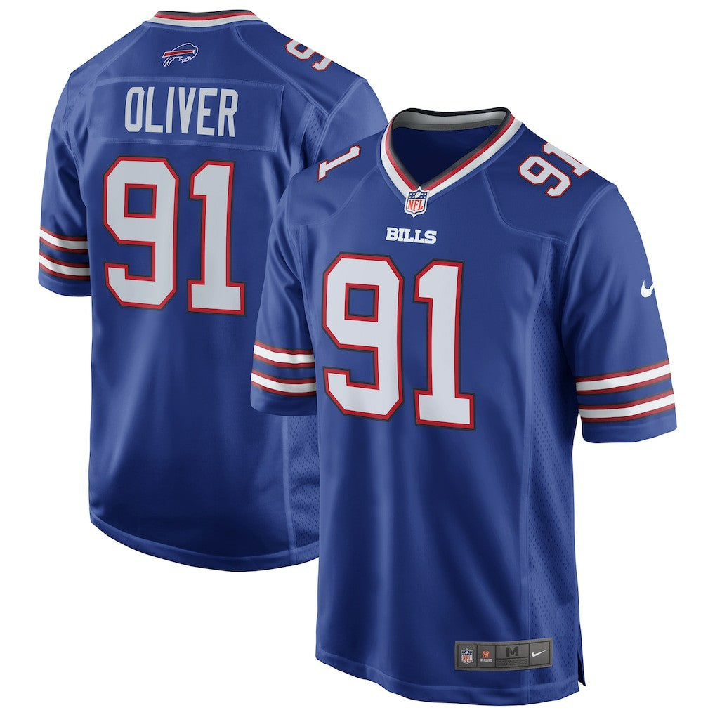 NFL Buffalo Bills Ed Oliver  Team Game Player Jersey