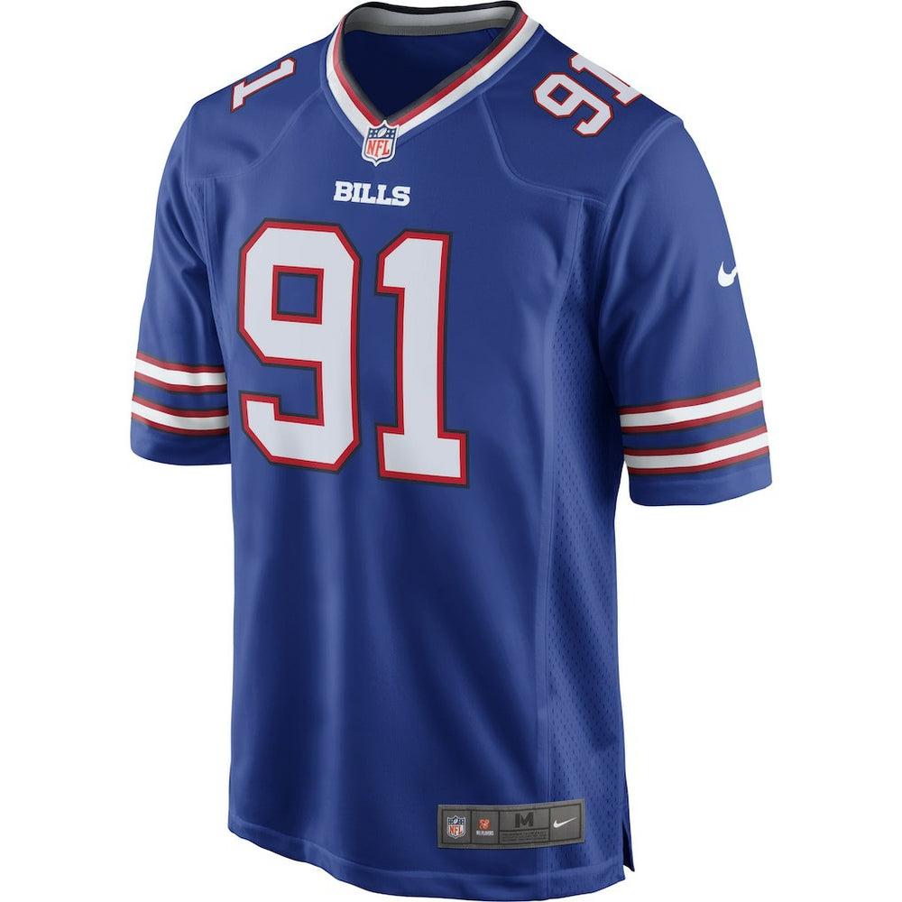 NFL Buffalo Bills Ed Oliver  Team Game Player Jersey