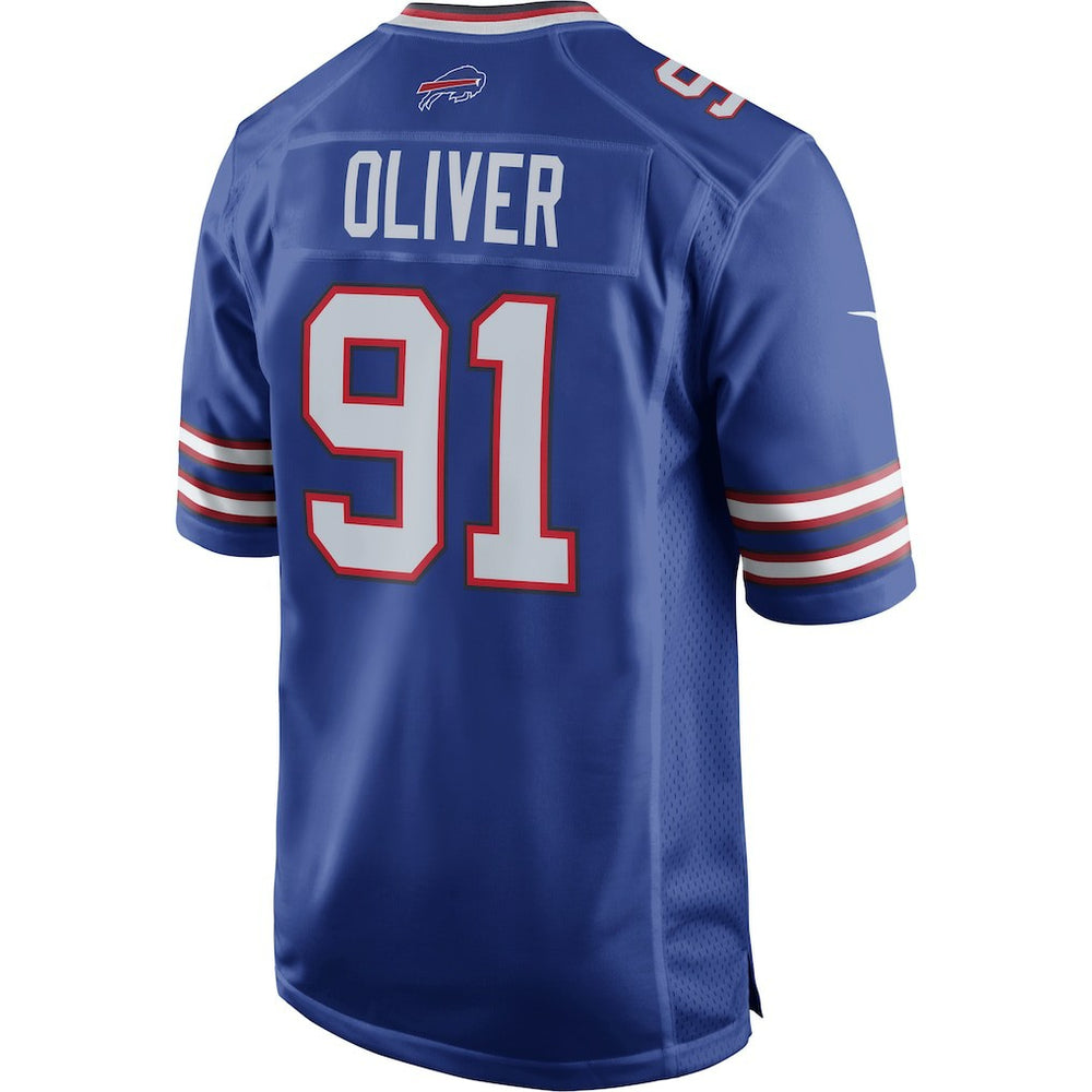 NFL Buffalo Bills Ed Oliver  Team Game Player Jersey