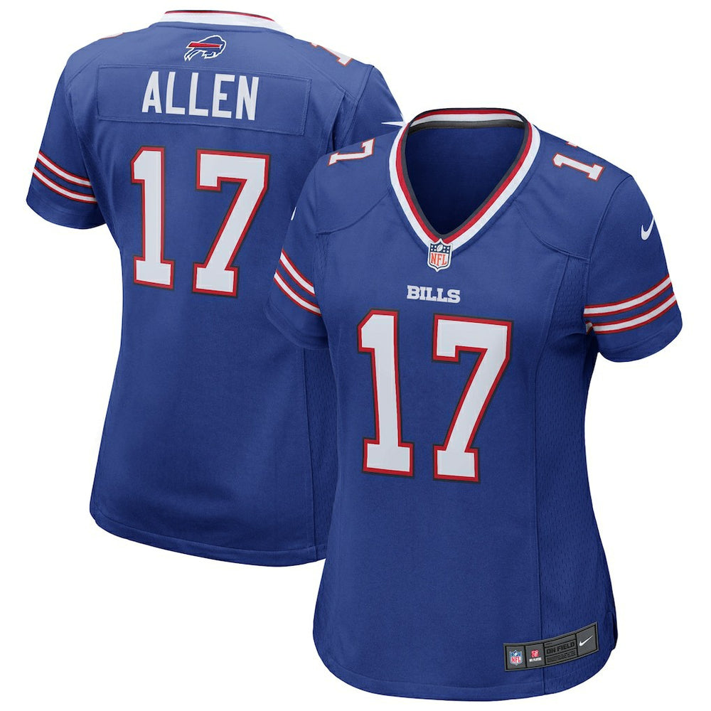 NFL Buffalo Bills Josh Allen  Women's Game Jersey