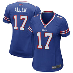 NFL Buffalo Bills Josh Allen  Women's Game Jersey