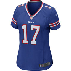 NFL Buffalo Bills Josh Allen  Women's Game Jersey