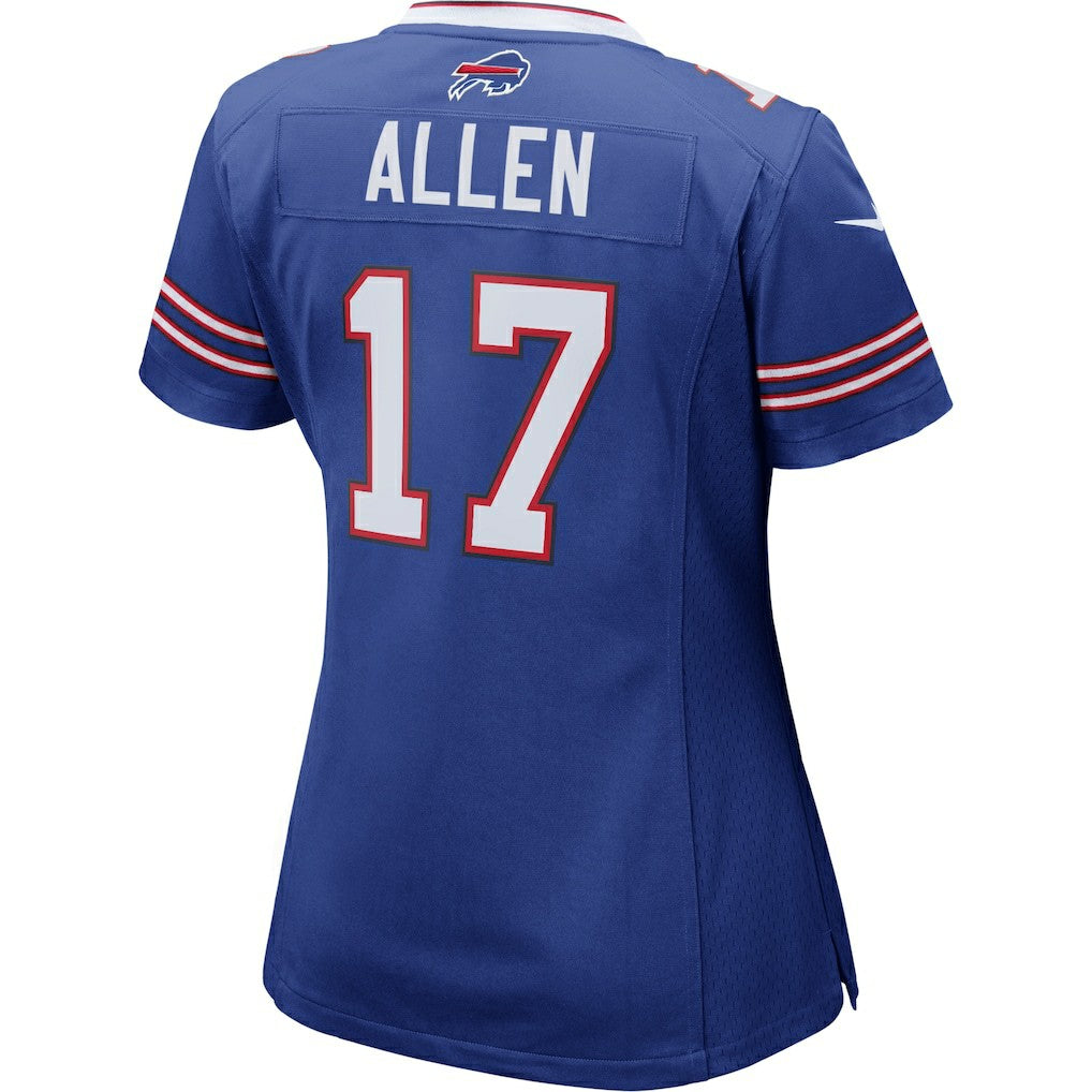 NFL Buffalo Bills Josh Allen  Women's Game Jersey