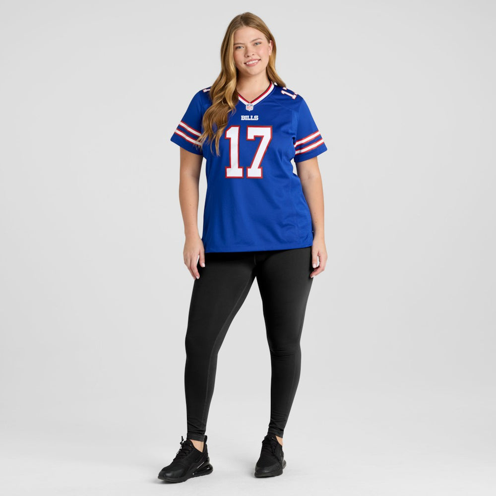 NFL Buffalo Bills Josh Allen  Women's Game Jersey