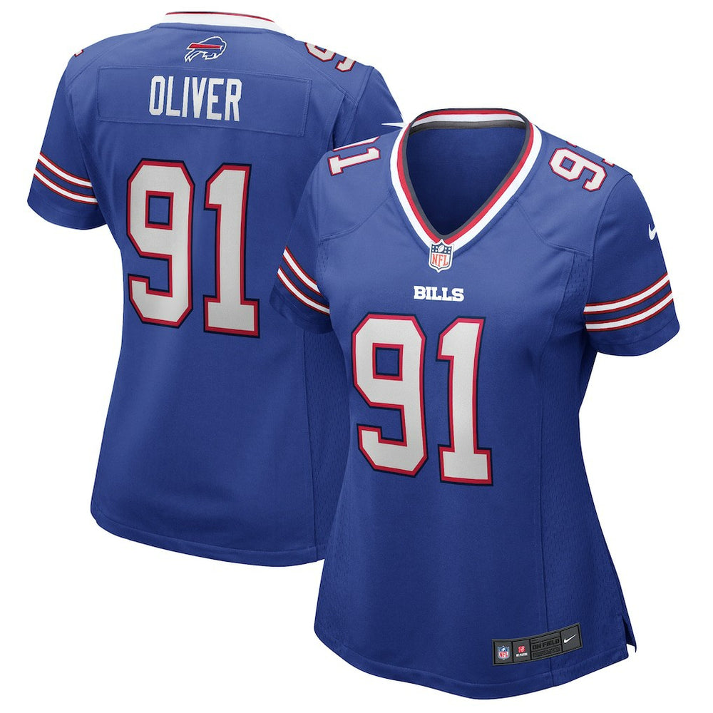 NFL Buffalo Bills Ed Oliver  Women's Game Jersey