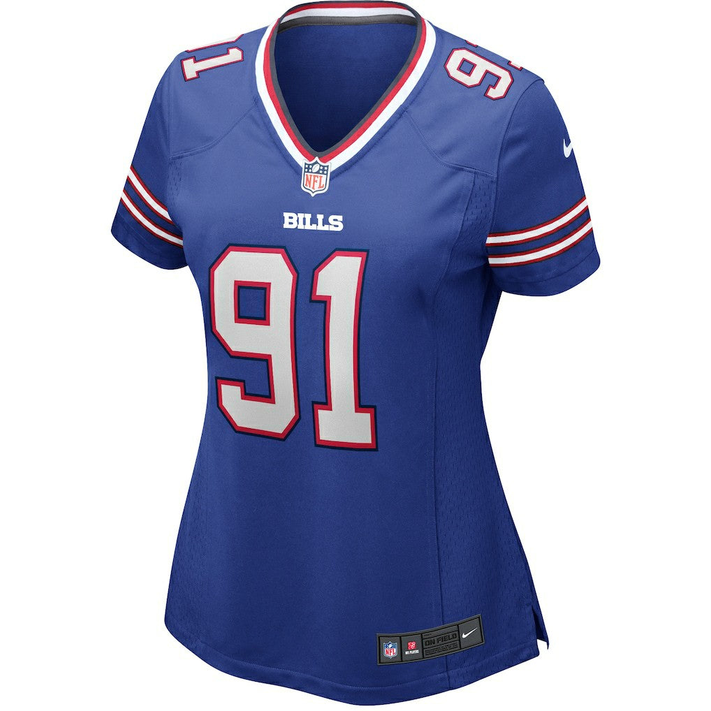 NFL Buffalo Bills Ed Oliver  Women's Game Jersey