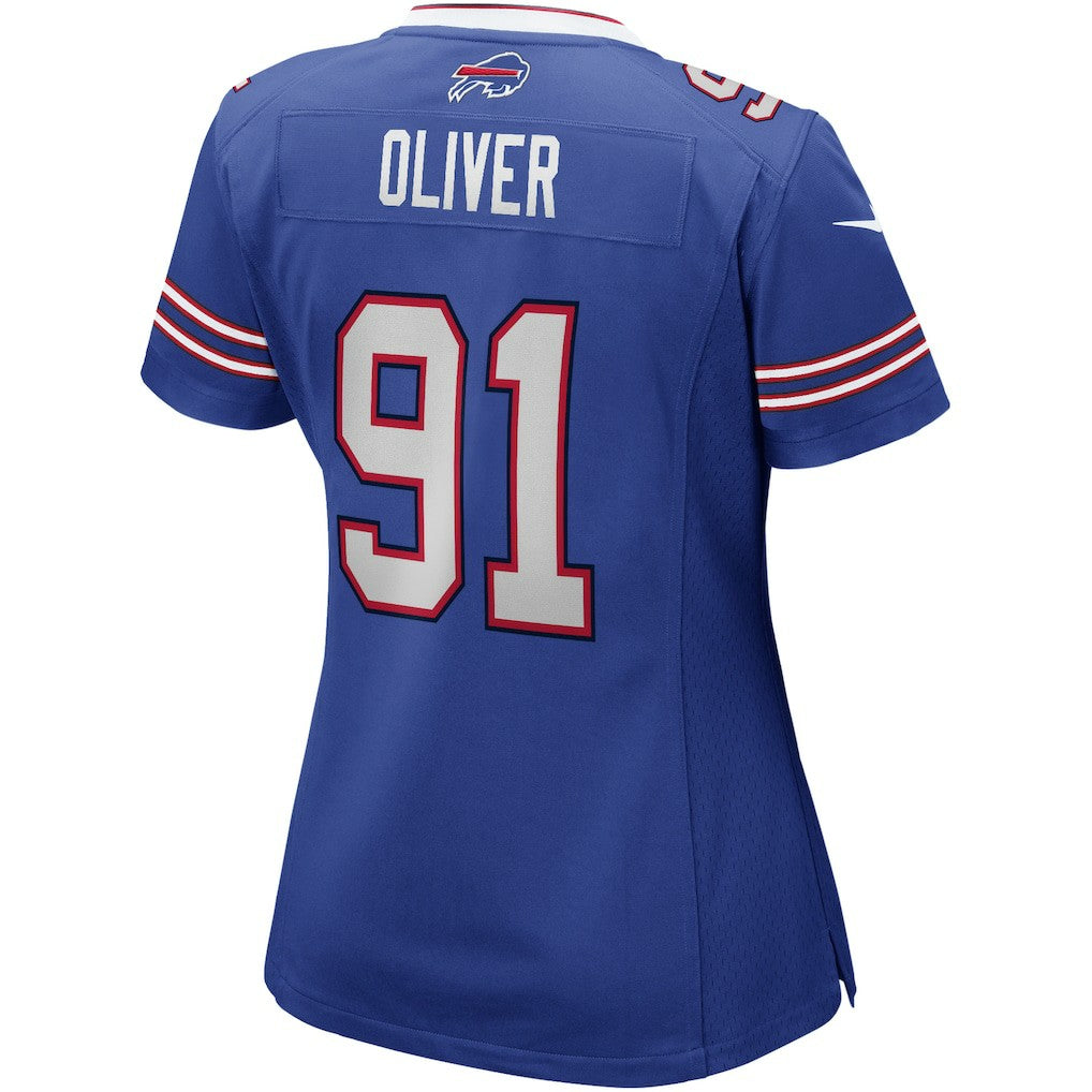 NFL Buffalo Bills Ed Oliver  Women's Game Jersey