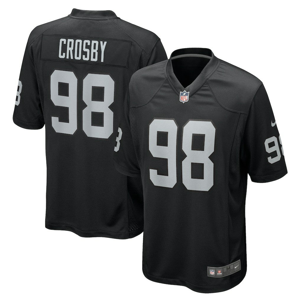 NFL Las Vegas Raiders Maxx Crosby  Game Jersey