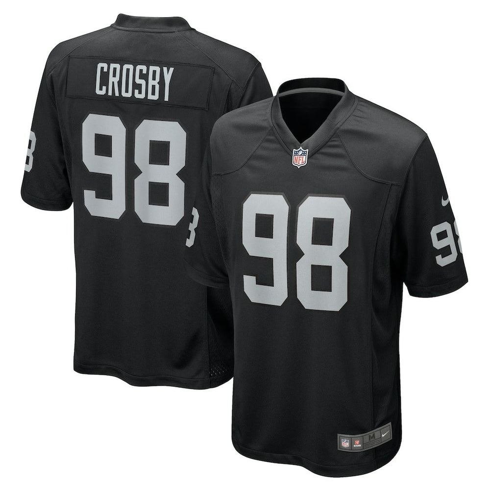 NFL Las Vegas Raiders Maxx Crosby  Game Jersey