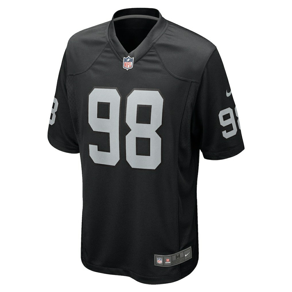 NFL Las Vegas Raiders Maxx Crosby  Game Jersey