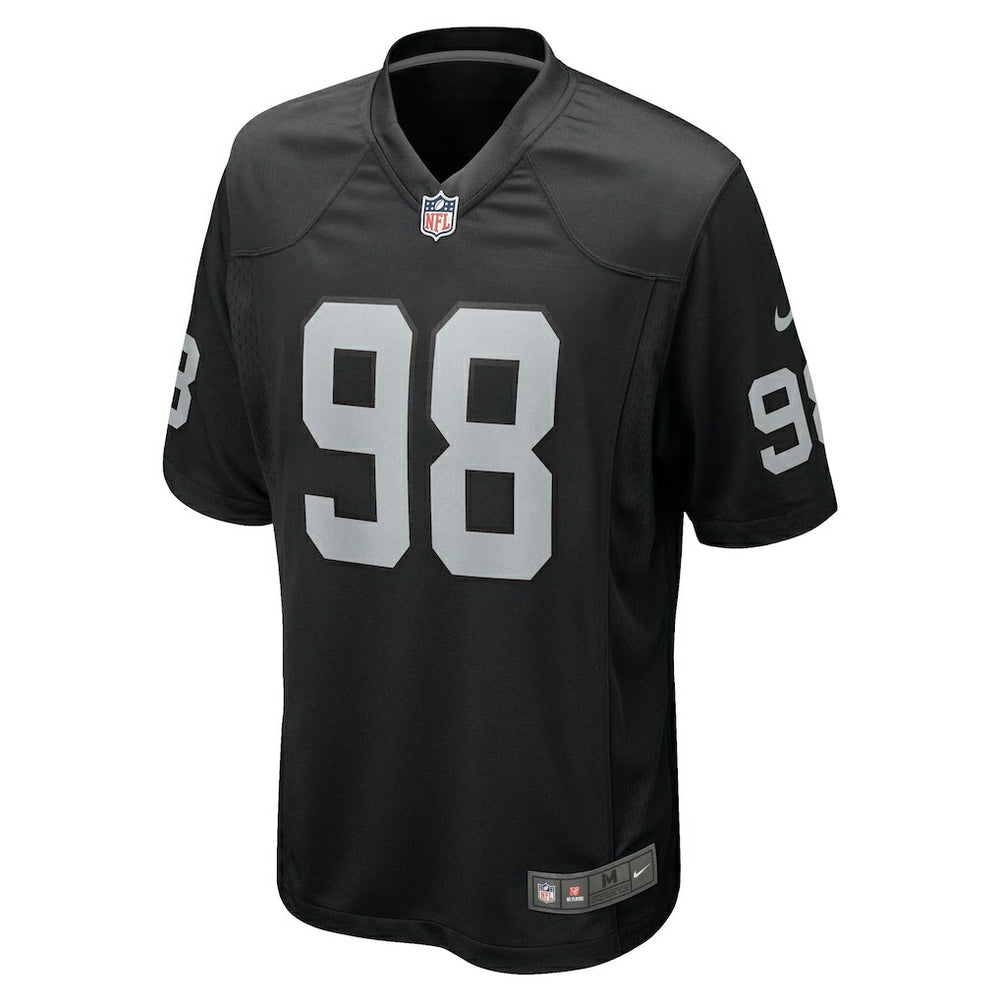 NFL Las Vegas Raiders Maxx Crosby  Game Jersey