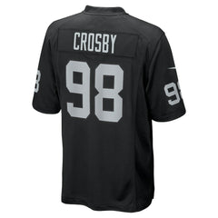 NFL Las Vegas Raiders Maxx Crosby  Game Jersey