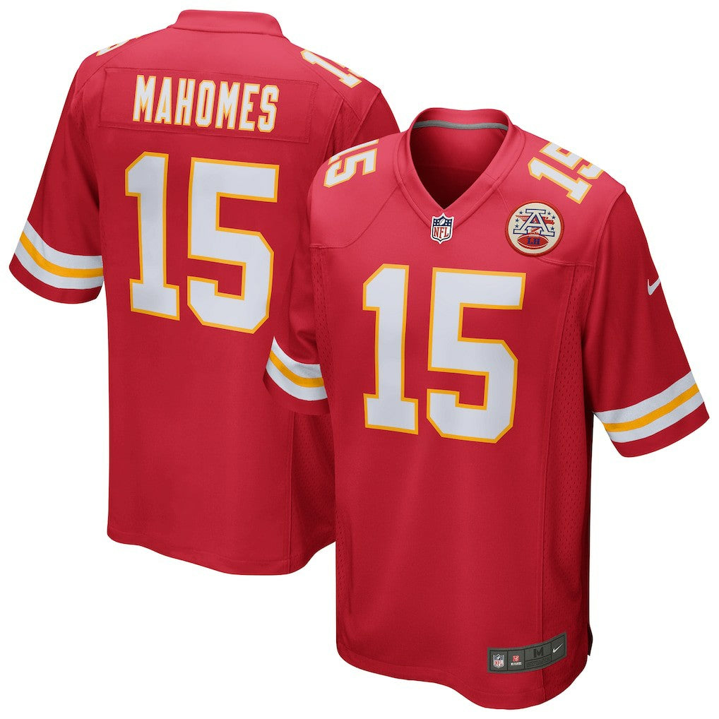 NFL Kansas City Chiefs Patrick Mahomes  Game Jersey
