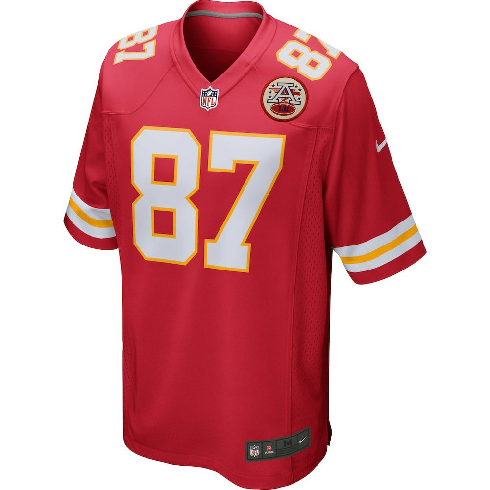 NFL Kansas City Chiefs Travis Kelce  Game Jersey