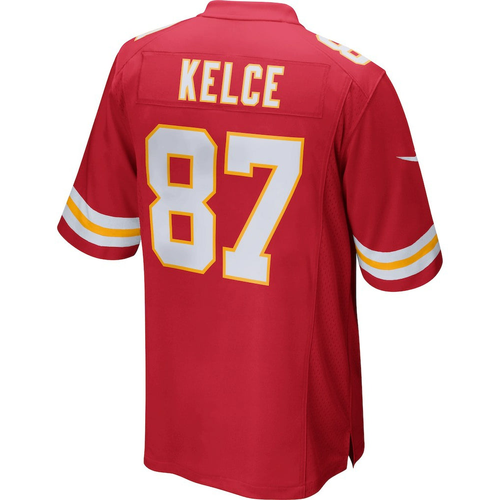 NFL Kansas City Chiefs Travis Kelce  Game Jersey