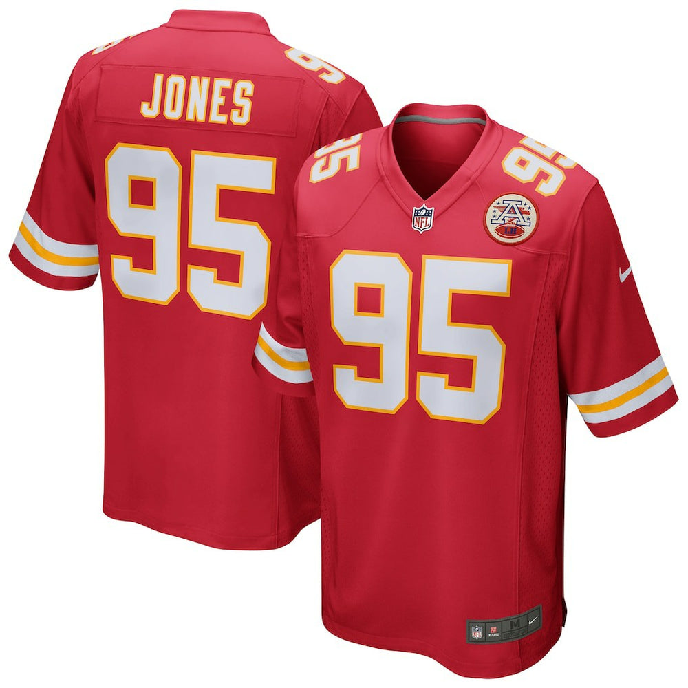NFL Kansas City Chiefs Chris Jones  Game Jersey
