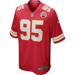 NFL Kansas City Chiefs Chris Jones  Game Jersey