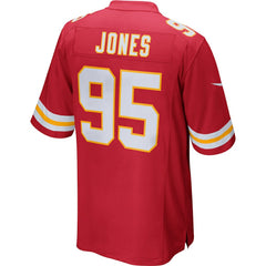 NFL Kansas City Chiefs Chris Jones  Game Jersey