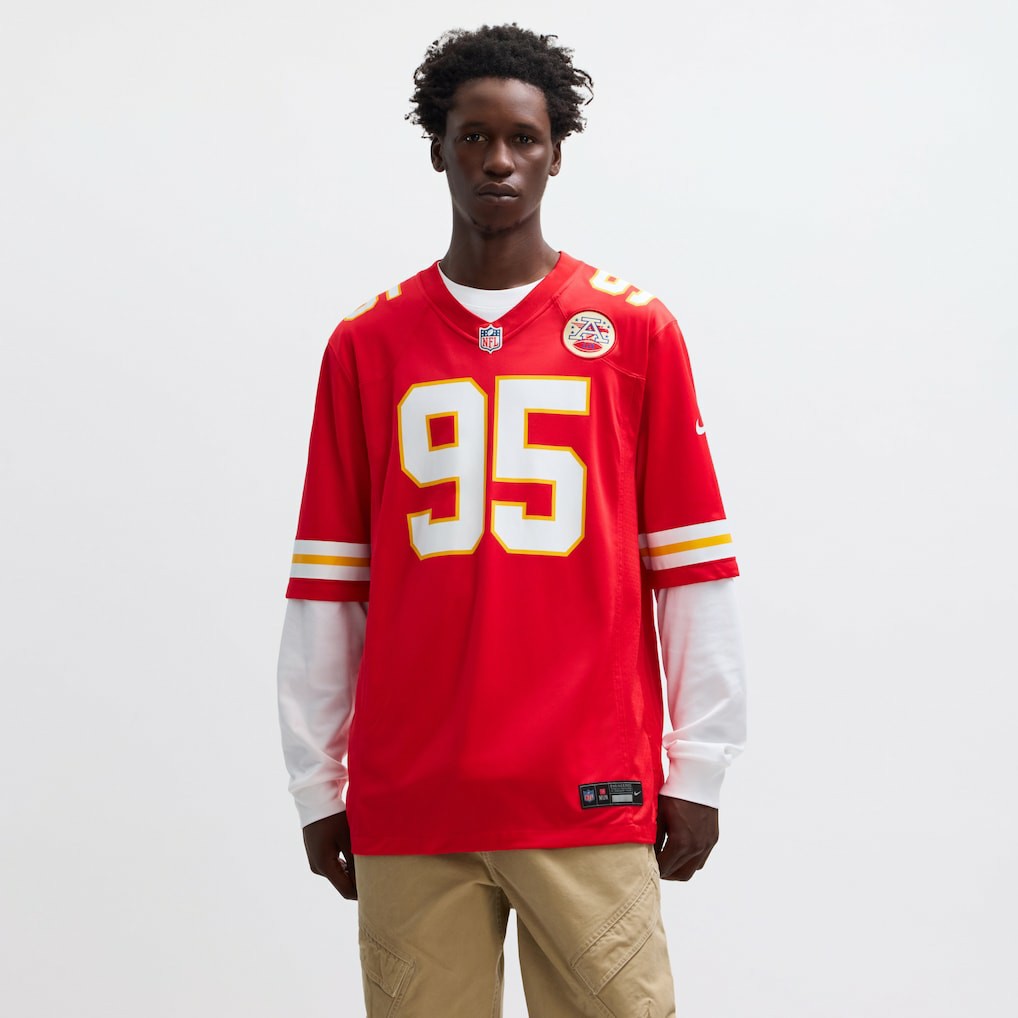 NFL Kansas City Chiefs Chris Jones  Game Jersey