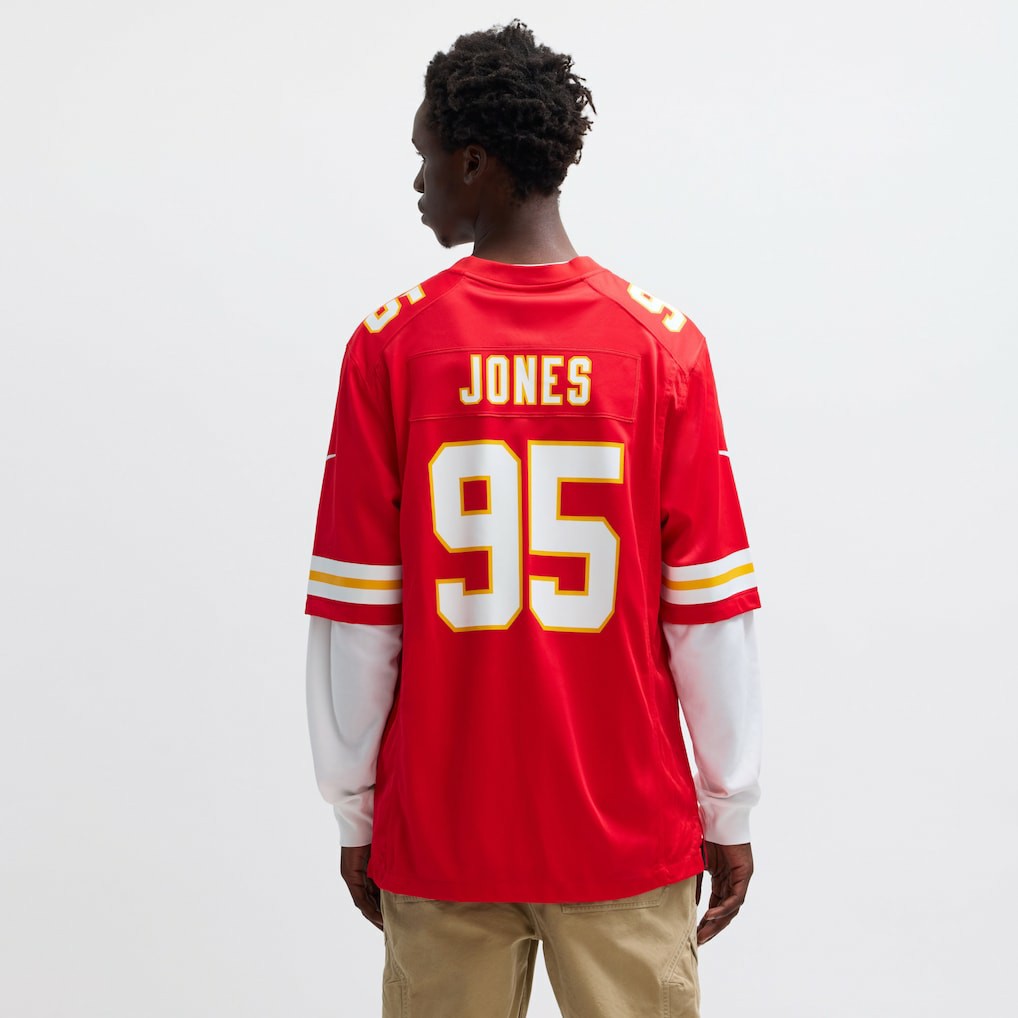 NFL Kansas City Chiefs Chris Jones  Game Jersey