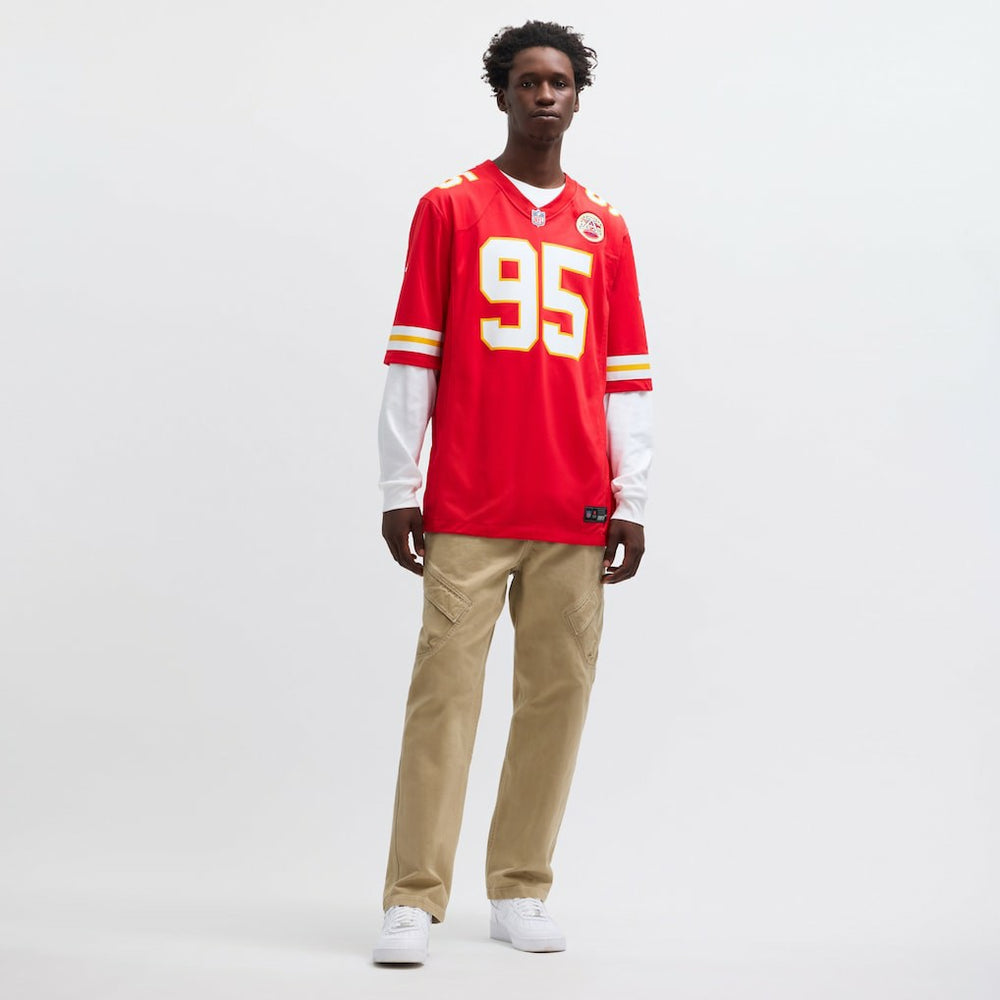 NFL Kansas City Chiefs Chris Jones  Game Jersey